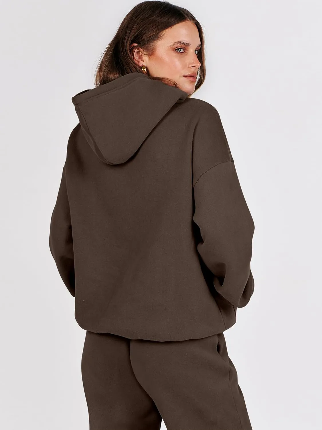 ANRABESS Womens 2 Piece Outfits Lounge Hoodie Oversized Sweatshirt Jogger Sweatpants Y2K Tracksuit Sweatsuit Set Fall Clothes