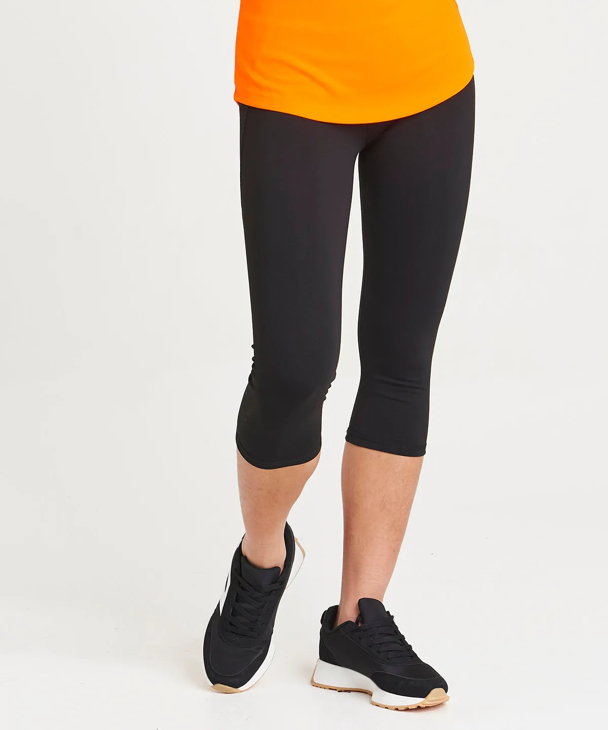Charcoal - Women's cool capri