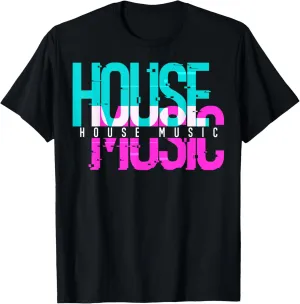 House Music Rave EDC EDM Techno Music Festival Trippy DJ T-Shirt