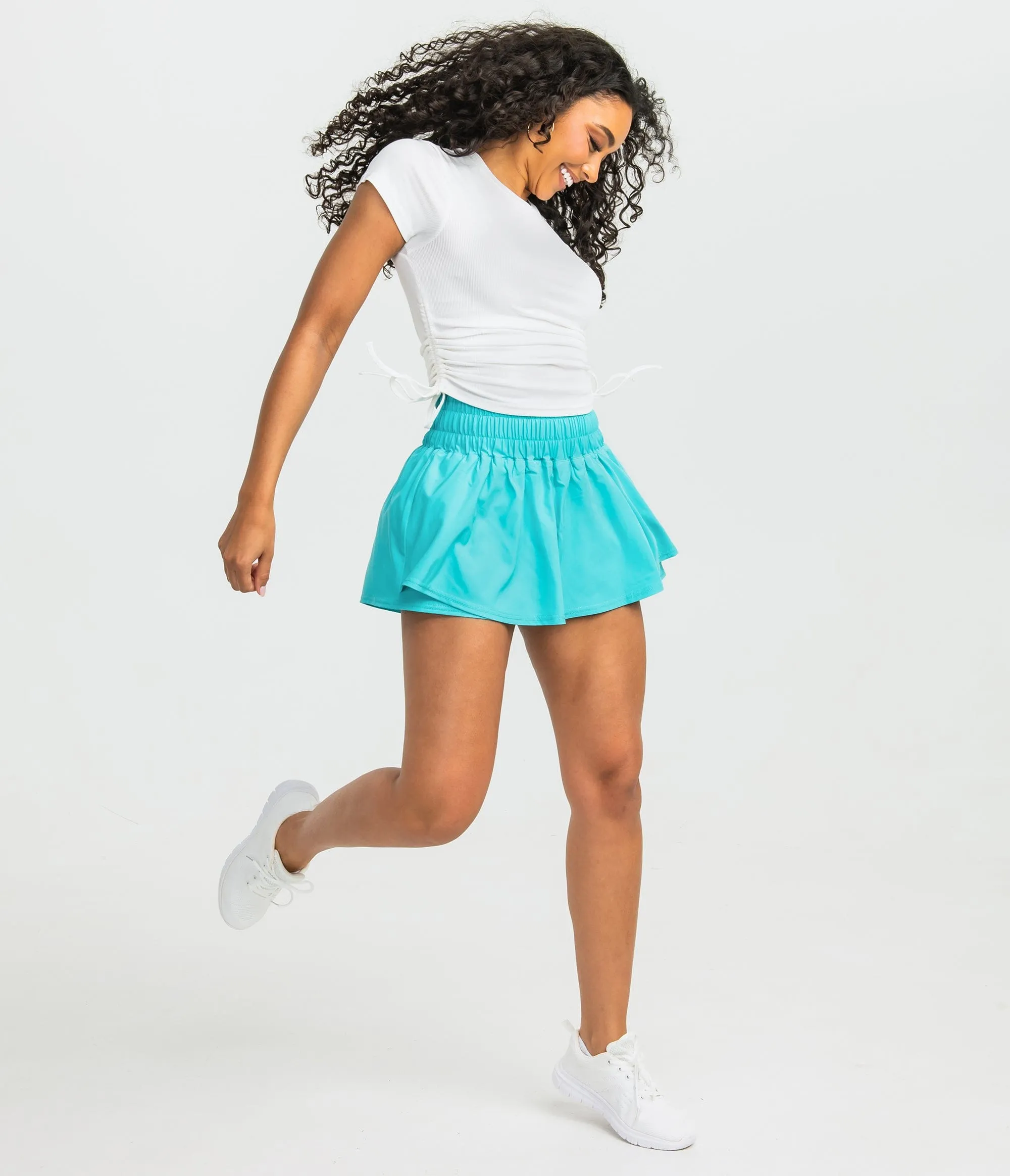 Hybrid Performance Skort - Maliblue