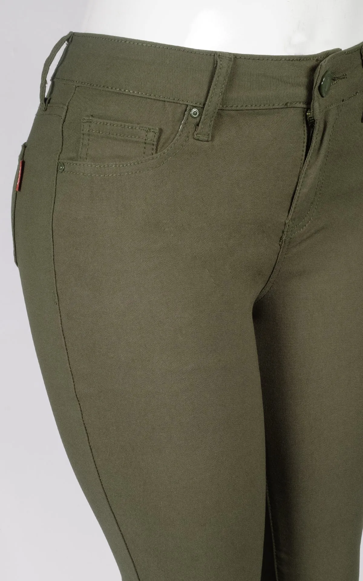 OLIVE CAPRIS-WSP/6.50-PKG/12-SIZE/1.3.5x2.7x2.9x2.11x2.13.15
