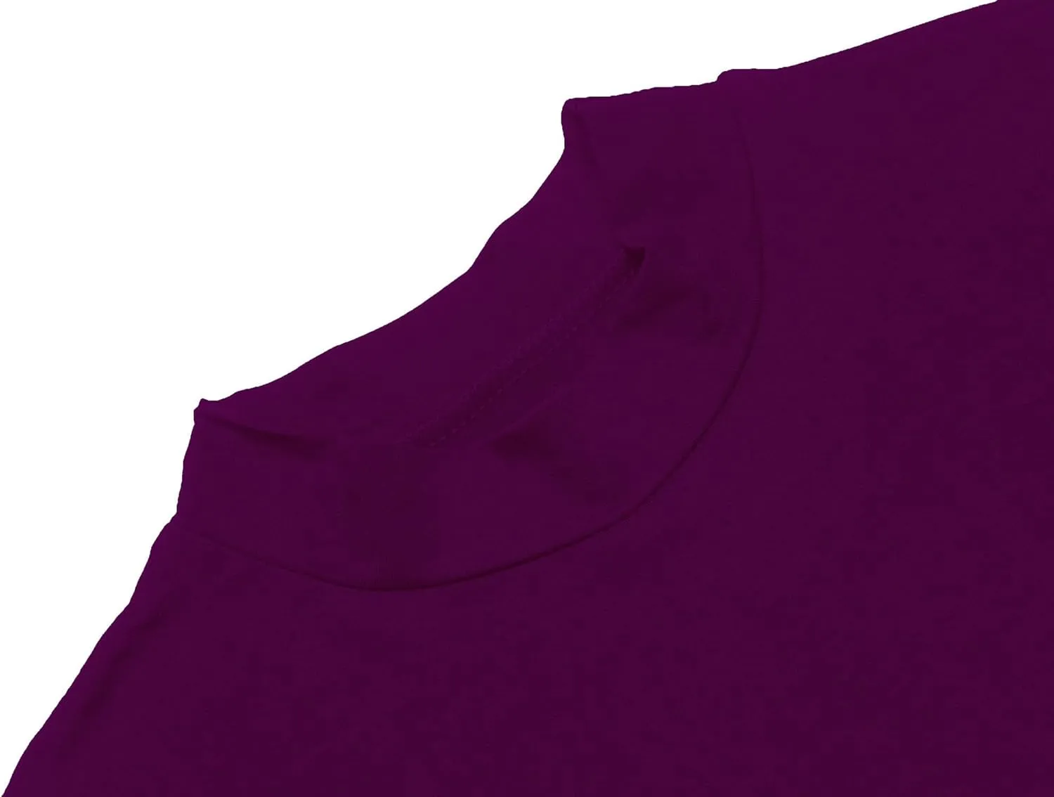 Poriff Mens Casual Turtleneck Mock Neck T Shirt Slim Fit Short Sleeve Summer Basic Tops