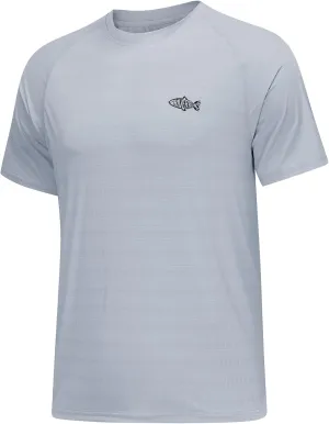 Riverruns UPF 50  UV Sun Protection Fishing Shirt Breathable Quick Dry Swim Shirt Rash Guard Water Beach T-Shirt for Men