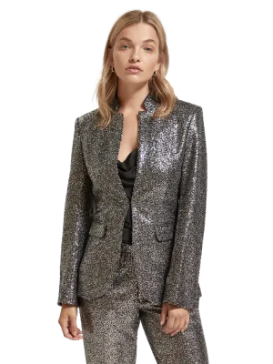 Scotch & Soda Mixed Sequins Blazer
