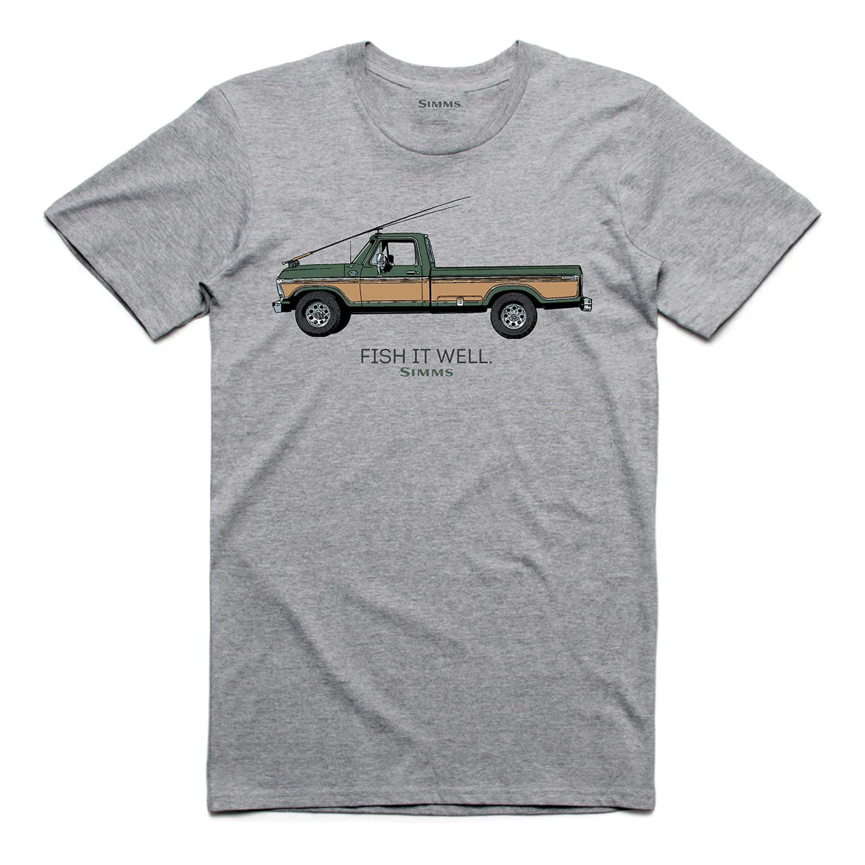 Simms Fish It Well 250 T-Shirt