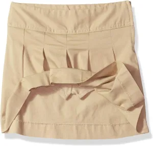 The Children's Place Girls' Uniform Pleated Skort