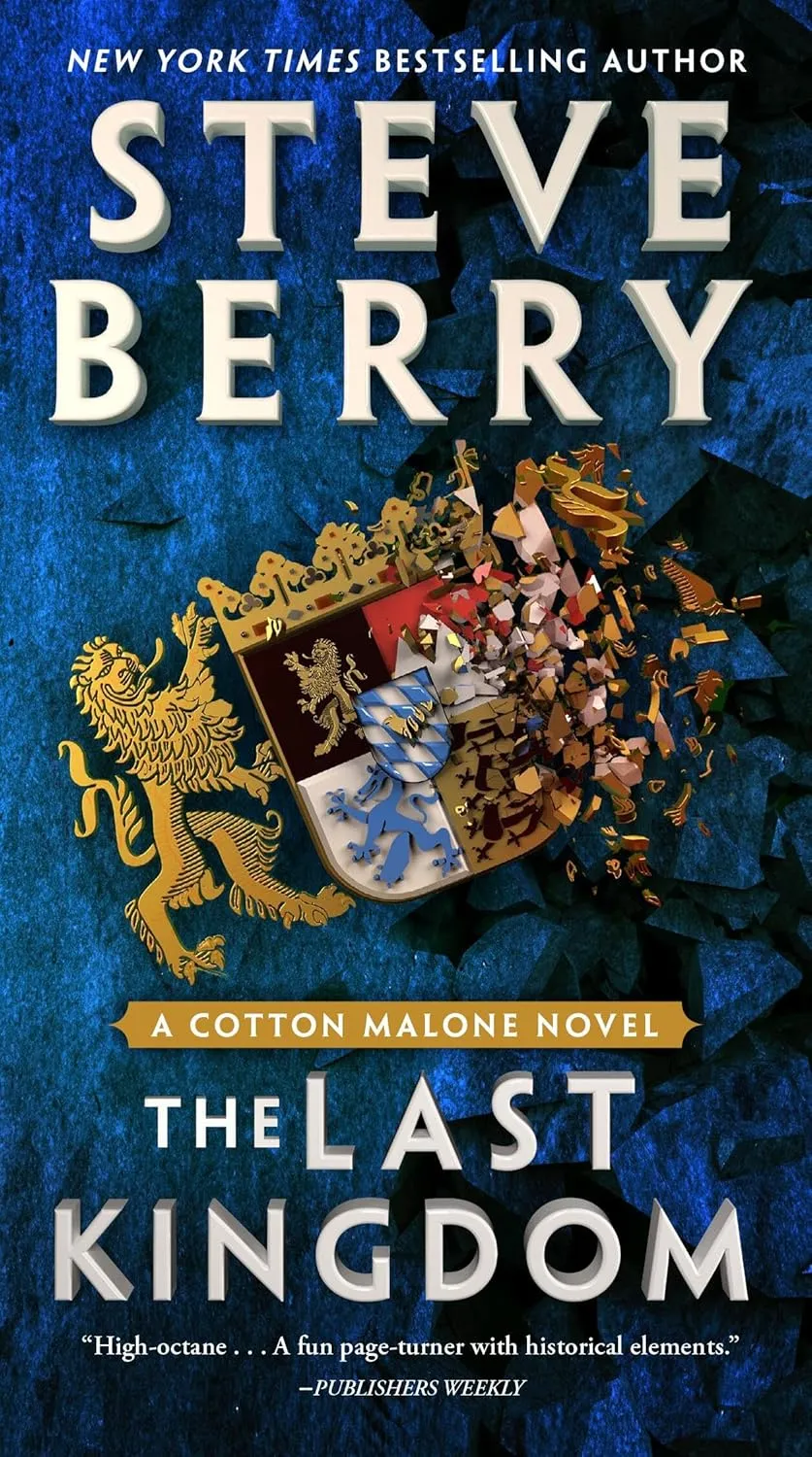 The Last Kingdom (Cotton Malone, 17) Mass Market Paperback  May 7, 2024
