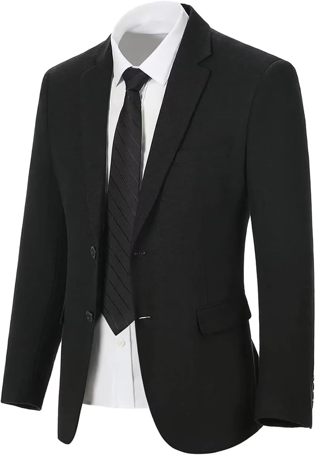 Vintage Mens Tweed Blazer Retro Wool Blend Suit Jackets Herringbone Two Button Sport Coat Prom Business Casual Wedding