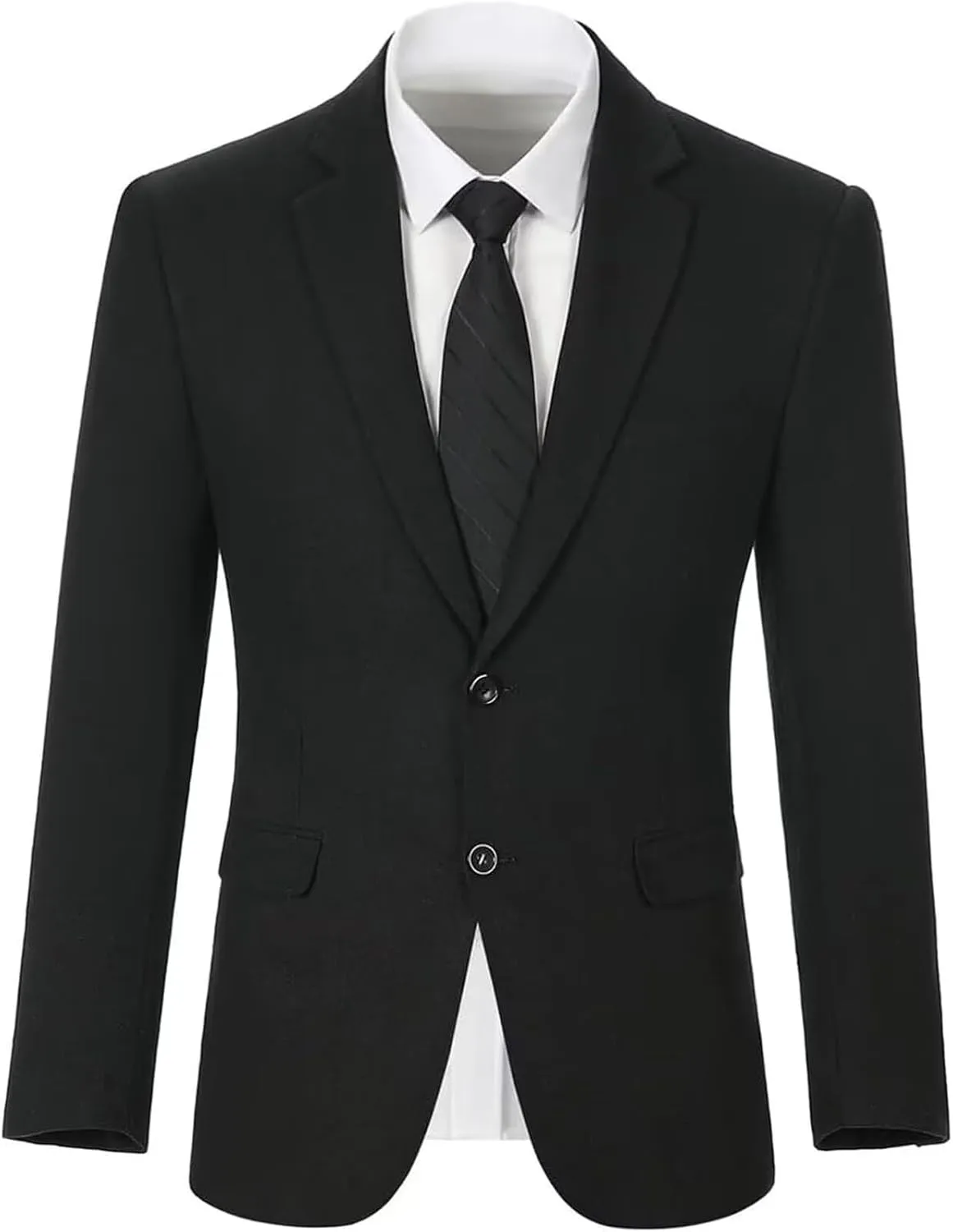 Vintage Mens Tweed Blazer Retro Wool Blend Suit Jackets Herringbone Two Button Sport Coat Prom Business Casual Wedding
